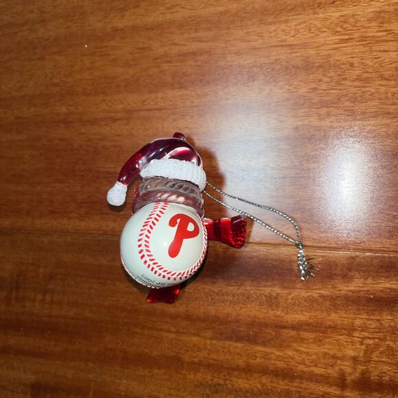 2005 SC Christmas Mlbp Phillies ornaments - Picture 2 of 2